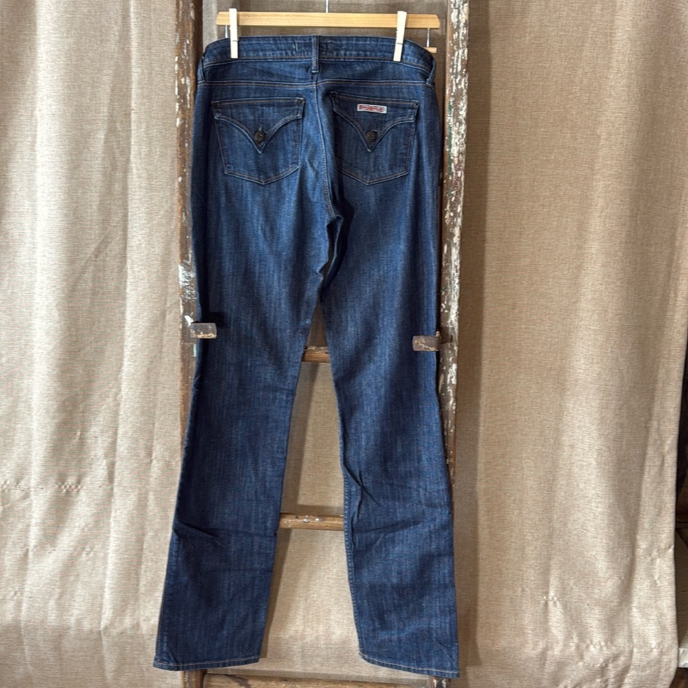 HUDSON Jeans Straight Skinny Stretch